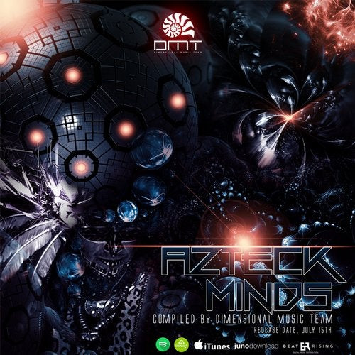 Azteck Minds (Compiled By Dimensional Music Team)