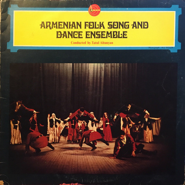 Armenian Folk Song And Dance Ensemble