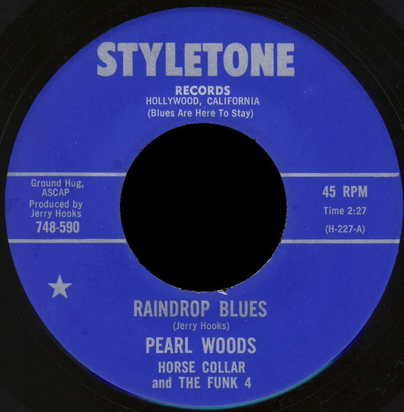 Raindrop Blues / Blue Hot Summer