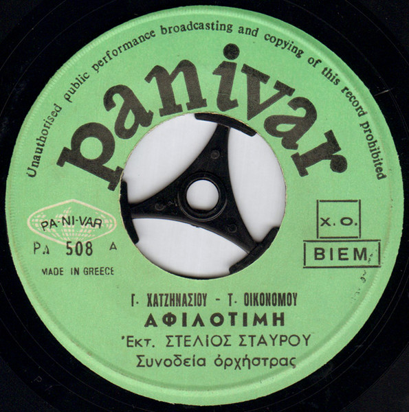 Αφιλότιμη / Θα Κάνω Ότι Πέθανα