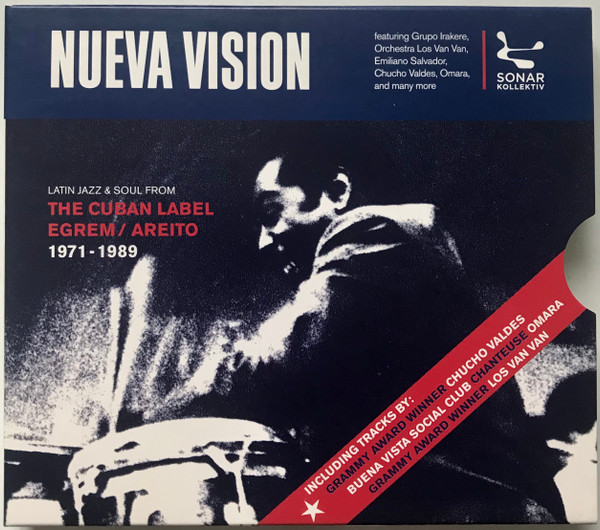 Nueva Vision: Latin Jazz & Soul From The Cuban Label Egrem / Areito