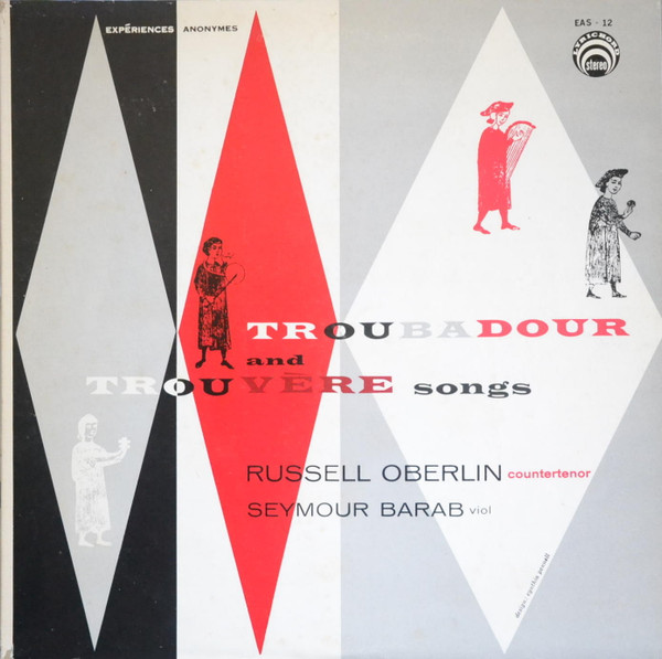 Troubadour And Trouvère Songs