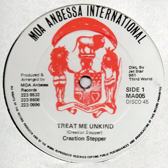 Treat Me Unkind