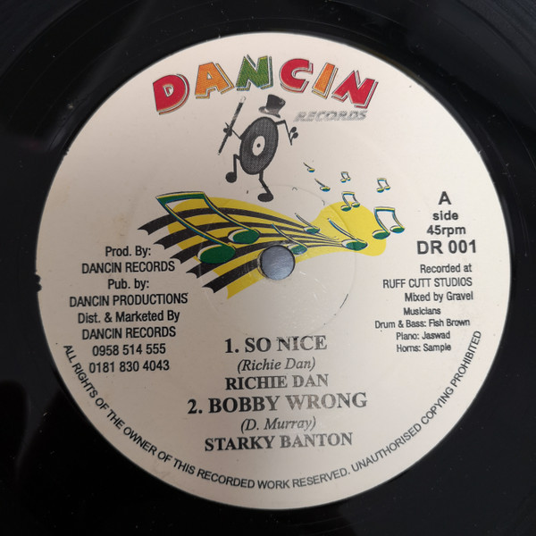 1st Class / So Nice / Bobby Wrong