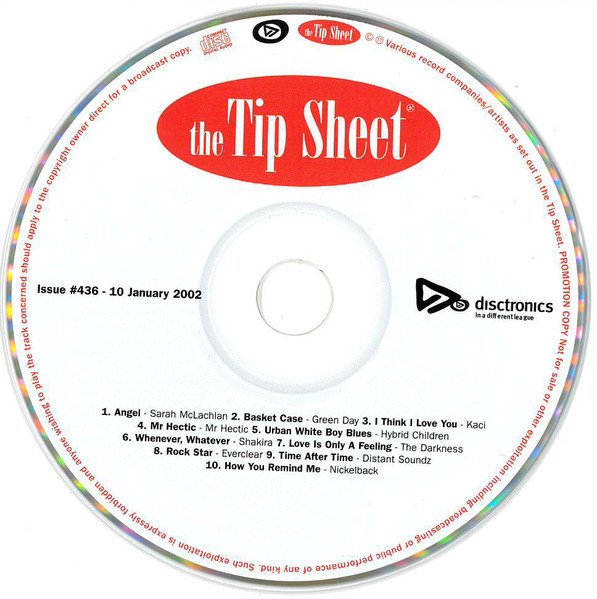 The Tip Sheet Issue #436