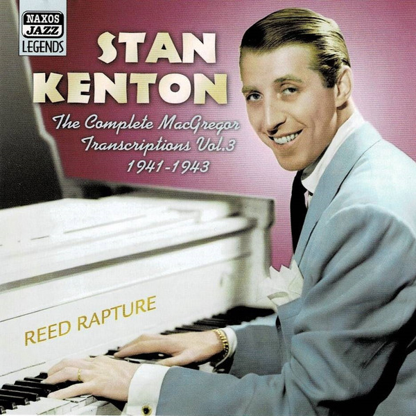 Reed Rapture - The Complete MacGregor Transcriptions Vol. 3 1941-1943