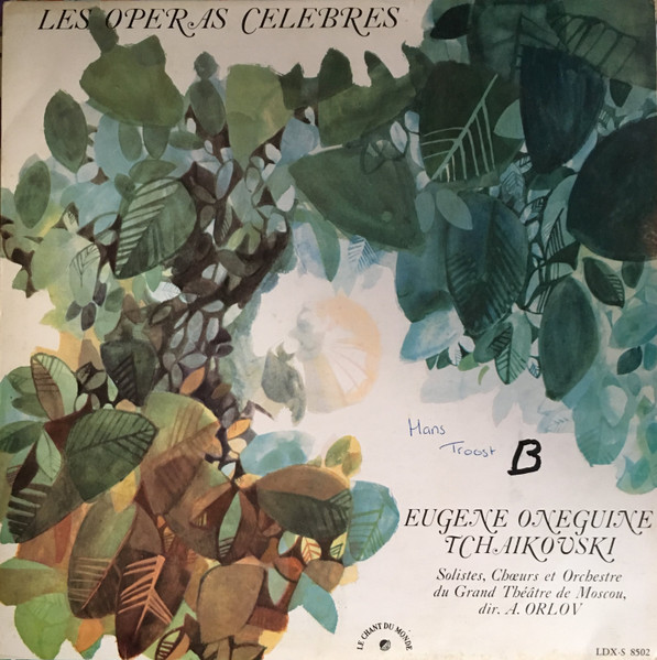 Eugene Oneguine