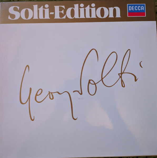 Solti Edition Vol. 6 - Chor Und Orchesterwerke