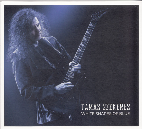 White Shapes Of Blue