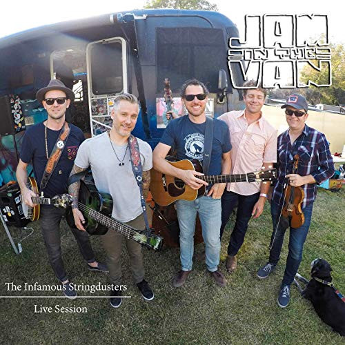 Jam In The Van - The Infamous Stringdusters (Live Session, The Huck Finn Jubilee, 2018)