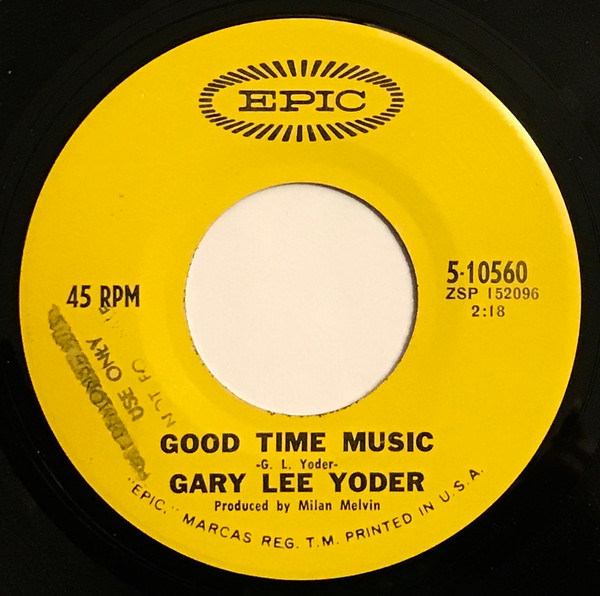Good Time Music / Flight From The East