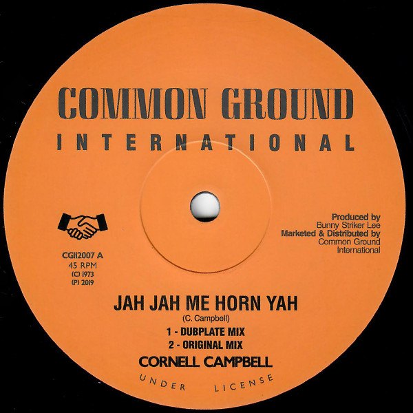 Jah Jah Me Horn Yah