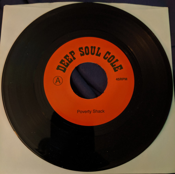 7" Split: Poverty Shack / Pushin' Too Hard