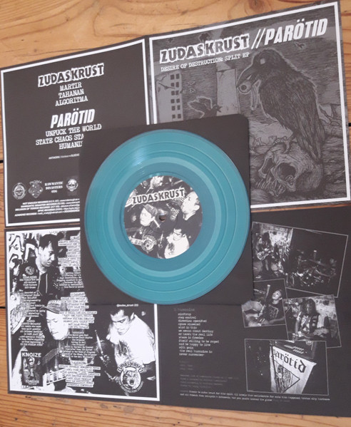 Desire Of Destruction: Split EP