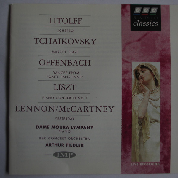 Tchaikovsky / Khachaturian / Litolff / Liszt / Lennon/McCartney