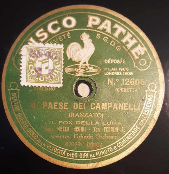 Il Paese Dei Campanelli / Madama Pompadour