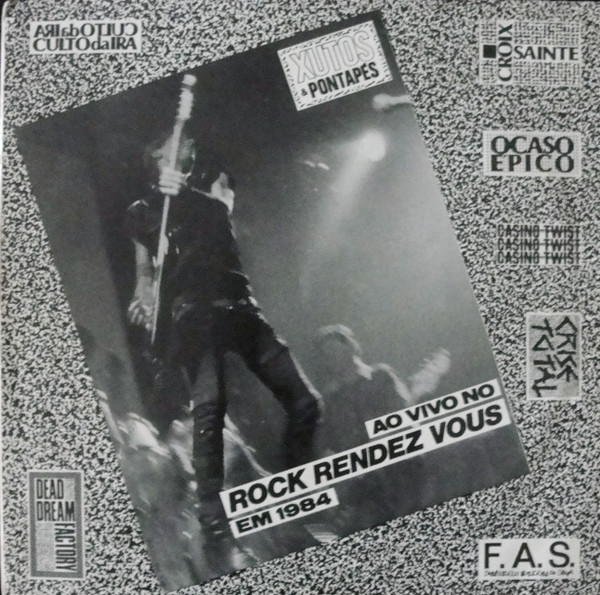 Ao Vivo No Rock Rendez Vous Em 1984
