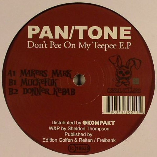 Don't Pee On My Teepee E.P.