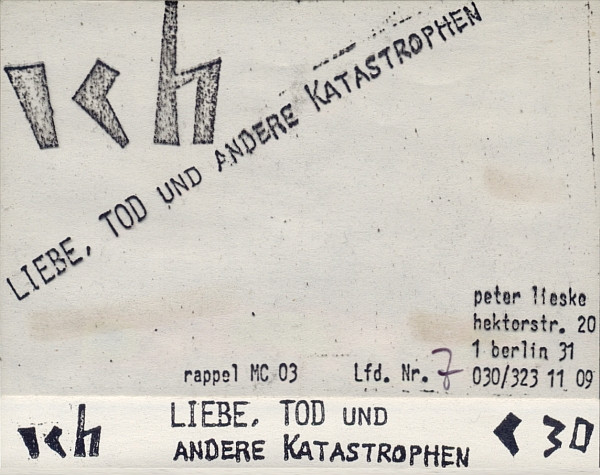 Liebe, Tod Und Andere Katastrophen