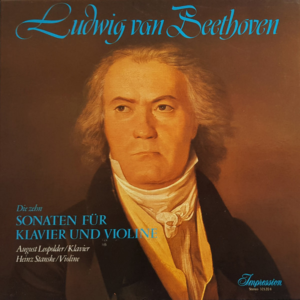Die Zehn Sonaten Für Klavier Und Violine