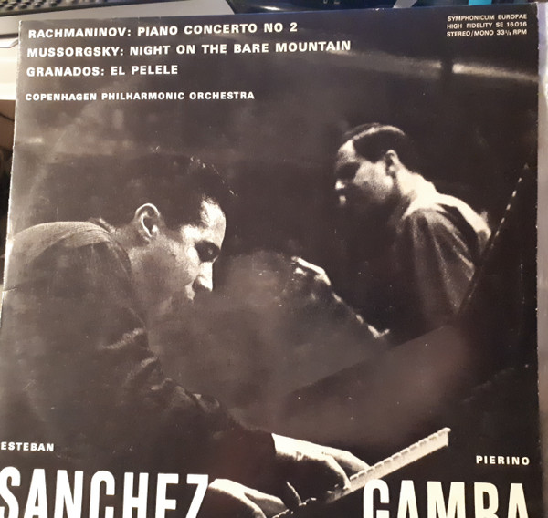 Piano Concerto NO. 2 In C Minor- OP.18 / Night On The Bare Mountain / El Pelele