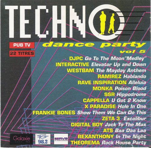 Techno Dance Party Vol. 5