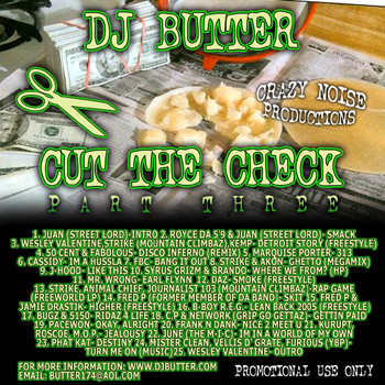 Cut The Check Part Three