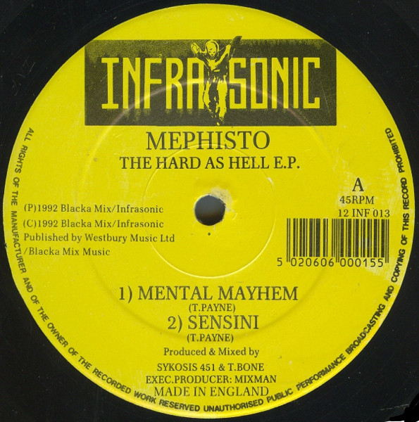 The Hard As Hell E.P.