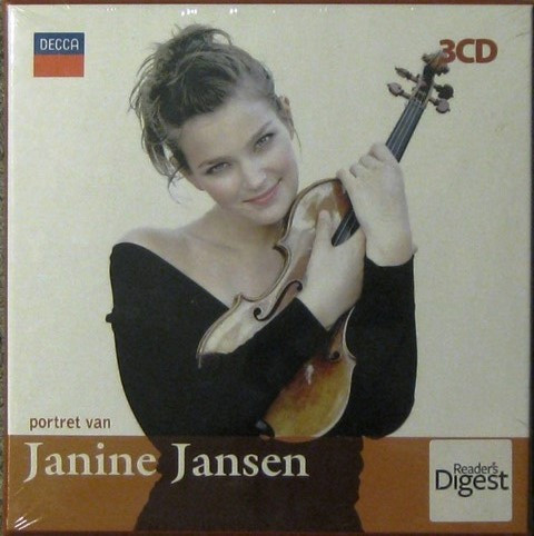 Portret Van Janine Jansen