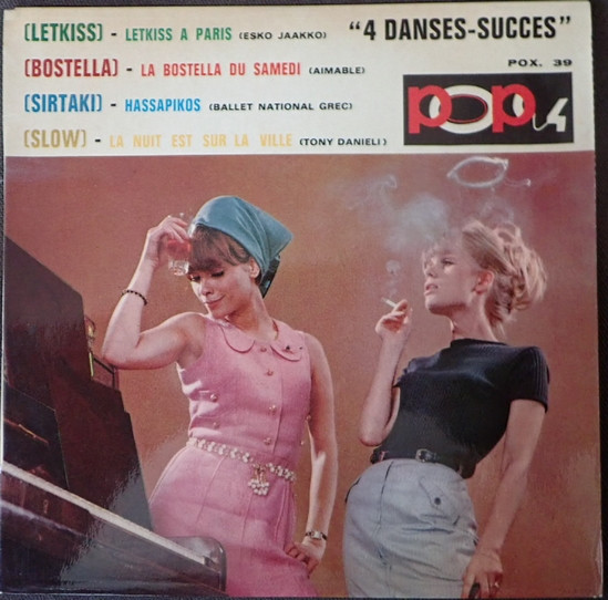 4 Danses-Succès