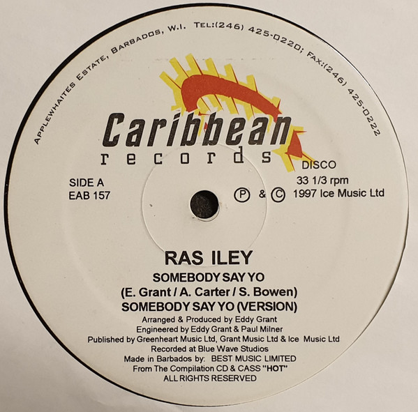 Somebody Say Yo / Tina