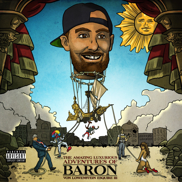 The Amazing Luxurious Adventures of Baron von Lowenstein Esquire III