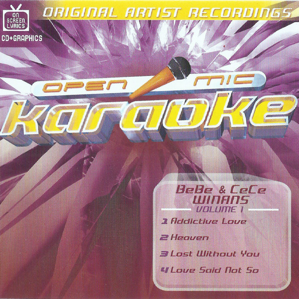 Open Mic Karaoke: Bebe & Cece Winans Vol. 1