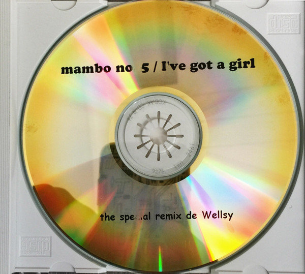 Mambo N°5 Remixes by Wellsy
