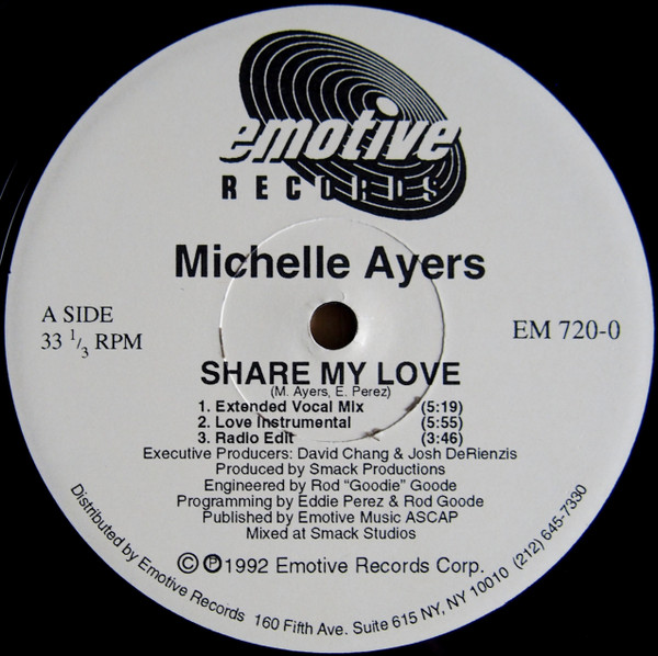 Share My Love