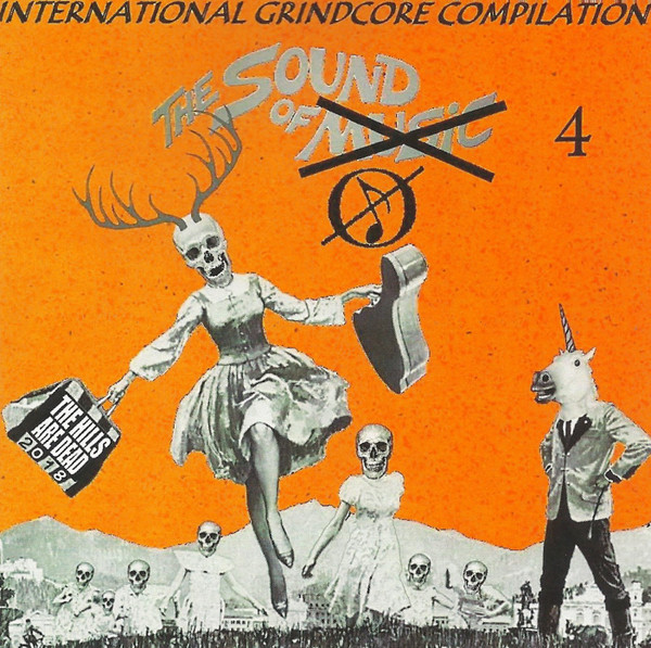 THE SOUND OF ✘ (4) - International Grindcore Compilation