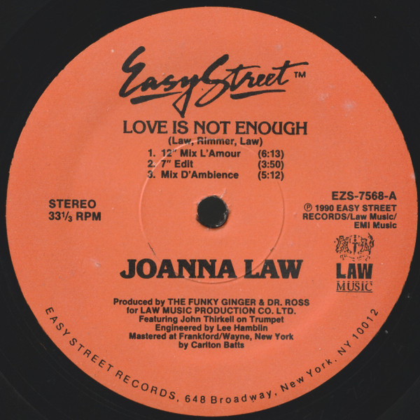 Love Is Not Enough