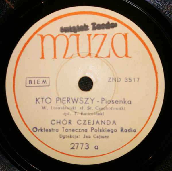 Kto Pierwszy / Dzwoń Mazowiecki Dniu