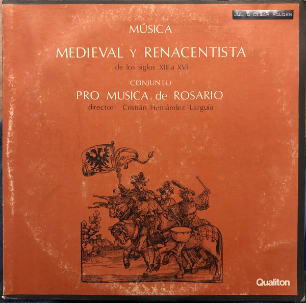 Música Medieval Y Renacentista De Los Siglos XIII A XVI