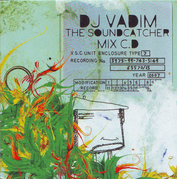 The Soundcatcher Mix CD