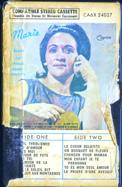 Marie Chante Les Grands Succès Western