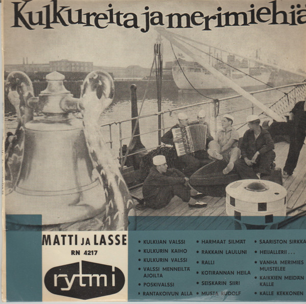 Kulkureita Ja Merimiehiä