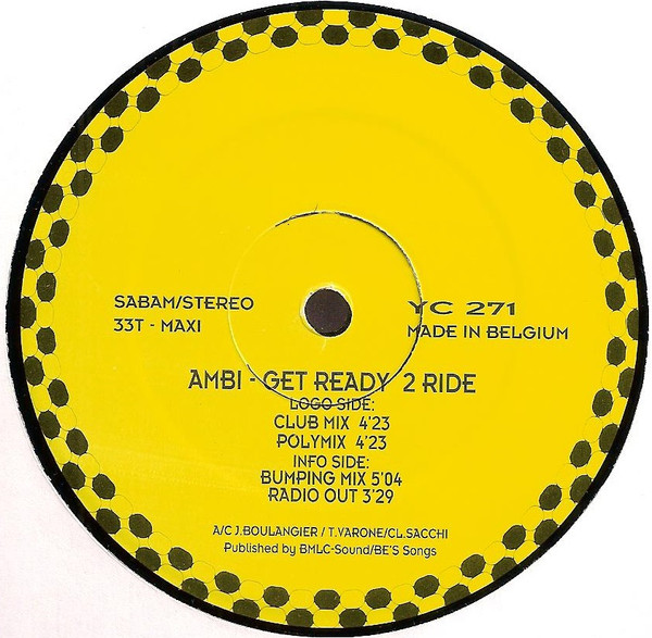 Get Ready To Ride