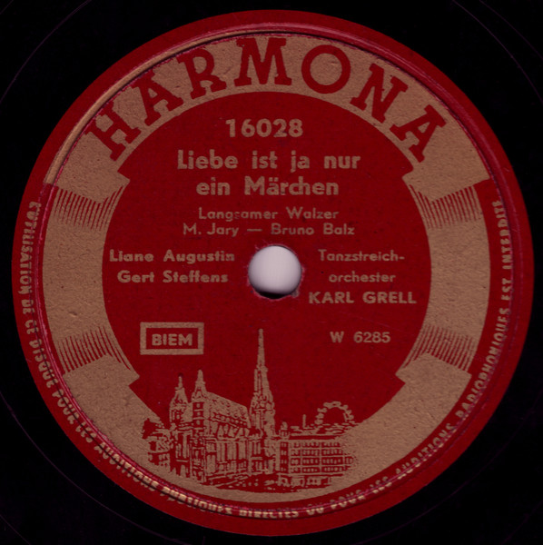 Liebe Ist Ja Nur Ein Märchen / Das Machen Nur Die Beine Von Dolores