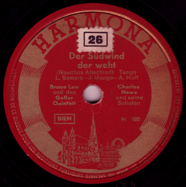 Der Südwind Der Weht / Tennessee-Waltz