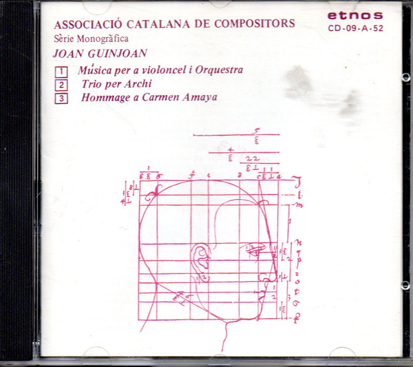 Música Per A Violoncel I Orquestra / Trio Per Archi / Hommage A Carmen Amaya