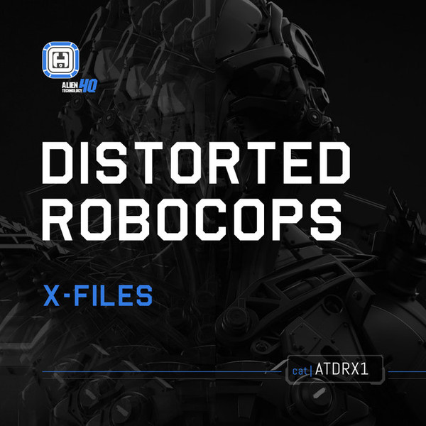 X Files: Distorted Robocops