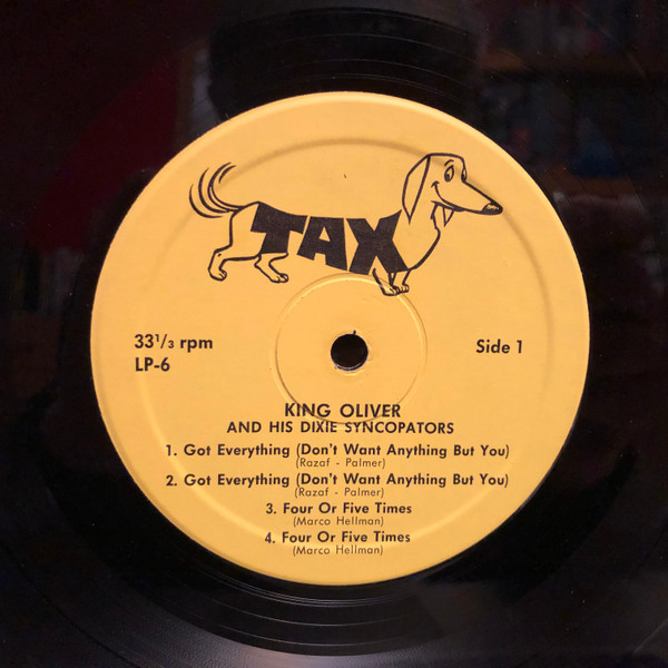 King Oliver & His Orchestra