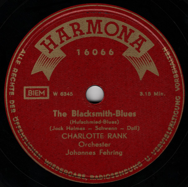 The Blacksmith-Blues / Wheel Of Fortune