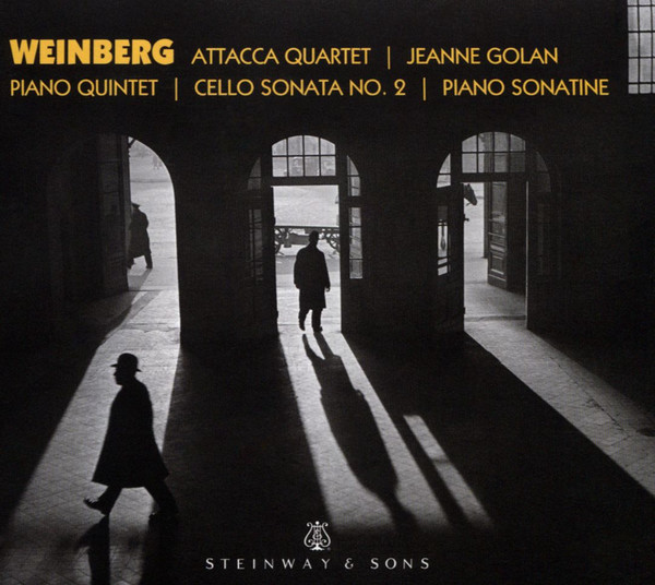 Piano Quintet︱Cello Sonata No. 2︱Piano Sonatine
